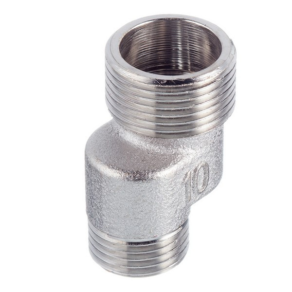 Эксцентрик VALTEC (VTr.095.N.0605010) 1 НР(ш) х 3/4 НР(ш) х 10 мм латунный