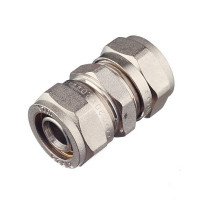 Соединитель прямой VALTEC (VTm.303.N.002020) 20 обж(ц) х 20 обж(ц)