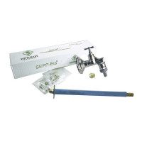 Кран наружный Simplex SEPP-Eis (SP8041) с компенсатором в комплекте