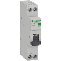 Автомат дифференциальный Schneider Electric Easy9 (EZ9D53616) 16А 30 мА 1P+N тип A 4,5 кА
