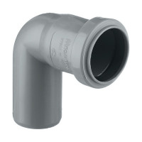 Отвод Pro Aqua Comfort d40 мм 87° пластиковый для внутренней канализации