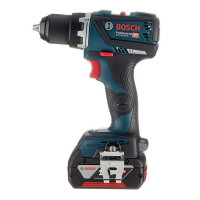 Дрель-шуруповерт аккумуляторная Bosch GSR 18V-60 C (06019G1100) 18В 2х5Ач Li-Ion