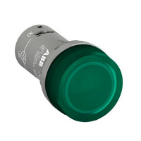 Лампа сигнальная ABB CL2-502G (1SFA619403R5022) 24 В тип AC/DС зеленая