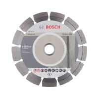 Диск алмазный по бетону Bosch Professional (2608602199) 180x22,2x2 мм сегментный сухой рез