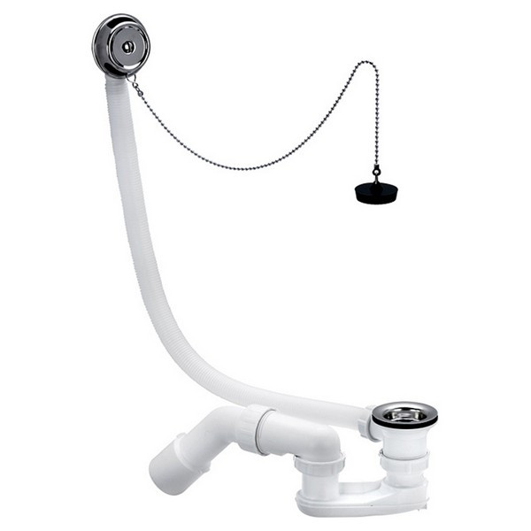 Сифон для ванны VIEGA 311537 1 1/2"х40/50 c соединением 40/50 мм