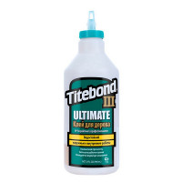 Клей ПВА Titebond III Ultimate повышенной влагостойкости D3+ 1,12 кг