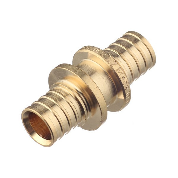 Соединитель прямой Stout (SFA-0003-000016) 16 х 16 мм латунный