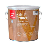 Антисептик Tikkurila Valtti Primer (Pohjuste) грунтовочный для дерева бесцветный 2,7 л