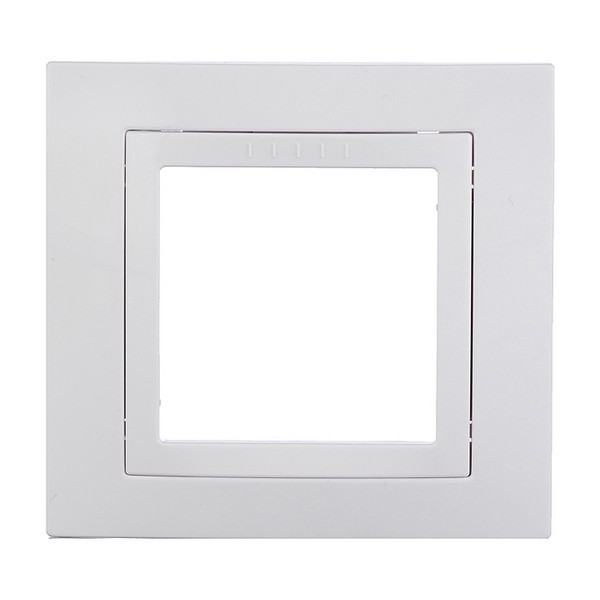 Рамка Schneider Electric Unica MGU2.002.18 одноместная универсальная белая