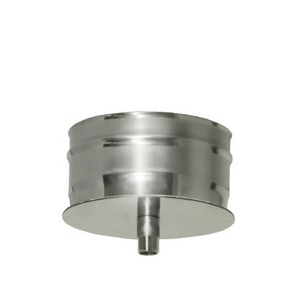 Конденсатосборник Дымок d120 мм AISI 439