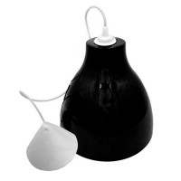 Светильник подвесной SVET Melodi (SV0121-0032) E27 60 Вт 220 В черный IP20 d280х260 мм