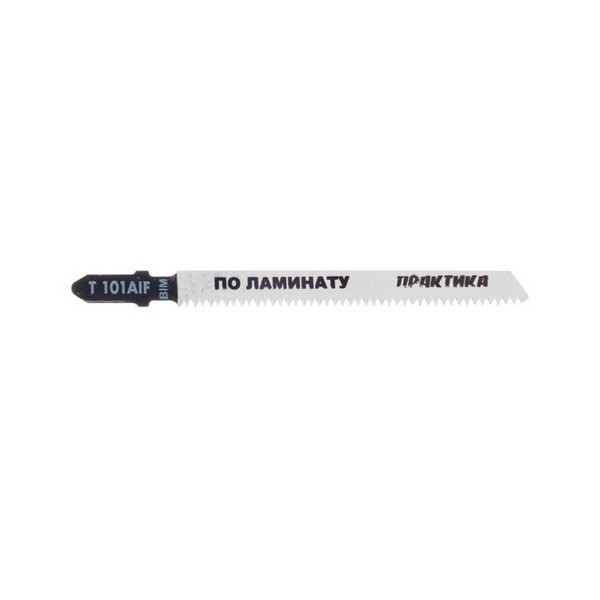 Пилки для лобзика Практика T101AIF (034-601) по ламинату L75 мм чистый рез (2 шт.)