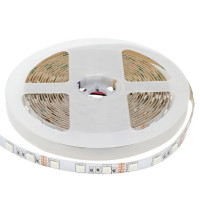 Лента светодиодная SMD 5050 Apeyron RGB свет 72 Вт 12 В IP20 5 м