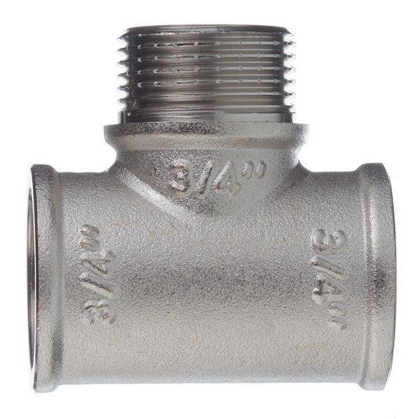 Тройник VALTEC (VTr.132.N.0005) 3/4 ВР(г) х 3/4 НР(ш) х 3/4 ВР(г) латунный