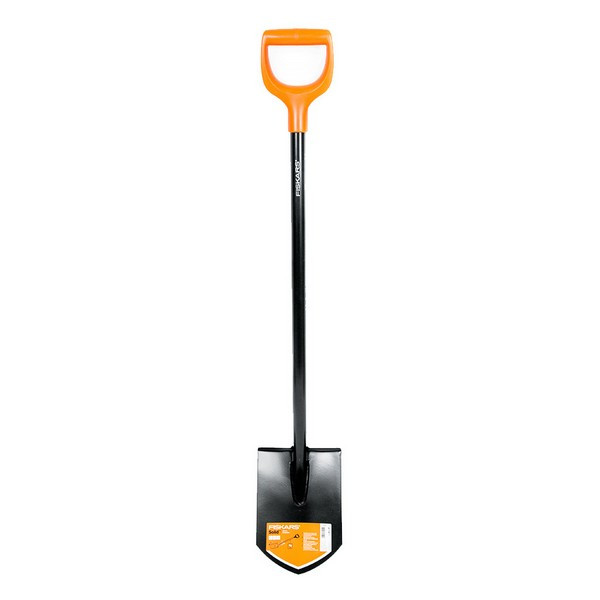 Лопата штыковая Fiskars SolidTM (1026686) с металлическим черенком 1160 мм
