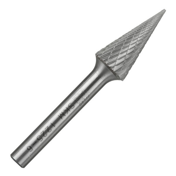 Борфреза коническая Pferd SKM 1225/6 DC d12 мм твердосплавная