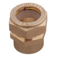Муфта Stahlman IWS EasyFix 20 мм х 3/4 ВР(г) для гофрированных труб