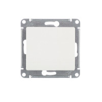 Выключатель Schneider Electric Glossa GSL000111 одноклавишный скрытая установка белый