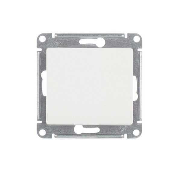 Выключатель Schneider Electric Glossa GSL000111 одноклавишный скрытая установка белый