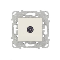 Розетка телевизионная Schneider Electric Unica MGU5.462.25ZD скрытая установка бежевая