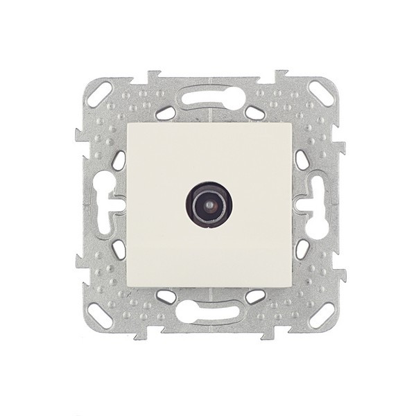 Розетка телевизионная Schneider Electric Unica MGU5.462.25ZD скрытая установка бежевая