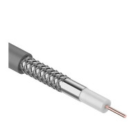 Кабель коаксиальный телевизионный SAT 703 ZH 1x1,13 мм2 экранированный Cavel (100 м)