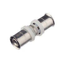 Соединитель прямой VALTEC (VTm.203.N.001616) 16(пресс) х 16(пресс)