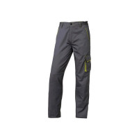 Брюки рабочие Delta Plus Panostyle (M6PANGRXX) 56-58 рост 188-196 см цвет серый/зеленый