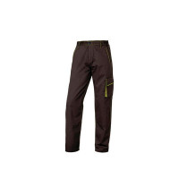 Брюки рабочие Delta Plus Panostyle (M6PANMAXG) 52-54 рост 180-188 см цвет коричневый/зеленый
