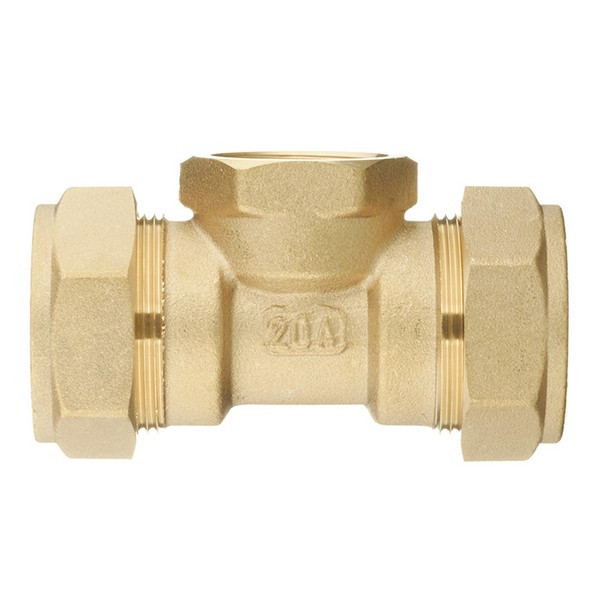Тройник Stahlman IWS EasyFix 20 мм х 3/4 ВР(г) х 20 мм