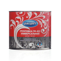 Грунт Расцвет ГФ-021 красно-коричневый 2,2 кг