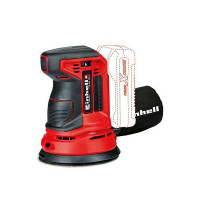 Шлифмашина эксцентриковая аккумуляторная Einhell PXC TE-RS 18 Li-Solo (4462010) 18В Li-Ion d125 мм без АКБ и ЗУ