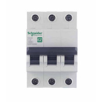 Автоматический выключатель Schneider Electric Easy9 (EZ9F34325) 3P 25А тип C 4,5 кА 400 В на DIN-рейку