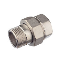 Американка прямая VALTEC (VTr.341.N.0006) 1 ВР(г) х 1 НР(ш) латунная