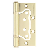 Петля Palladium 2BB-100 PB бабочка универсальная неразъемная 100х75 мм латунь