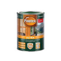 Антисептик Pinotex Ultra декоративный для дерева ореховое дерево 1 л