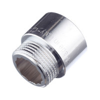Удлинитель Stout (SFT-0002-003420) 20 мм х 3/4 ВР(г) х 3/4 НР(ш) латунный