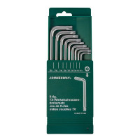 Набор имбусовых ключей Jonnesway Torx 10-50 мм (H08MTP09S) (9 шт.)