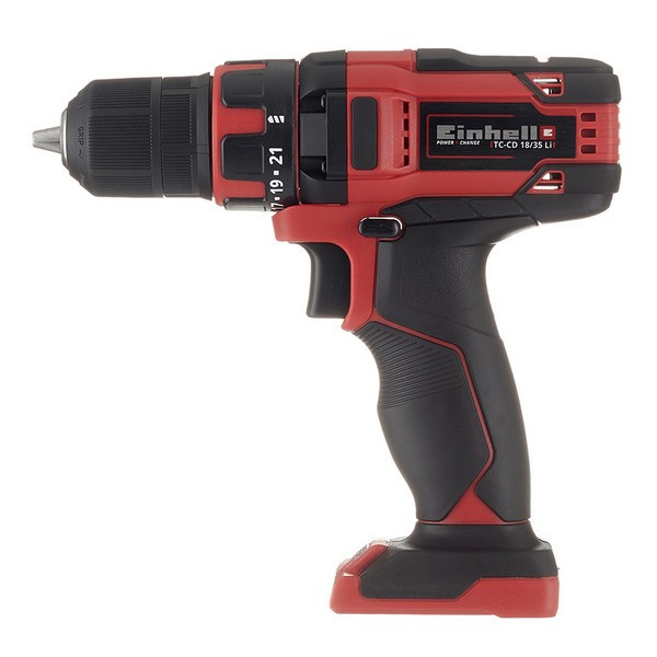 Дрель-шуруповерт аккумуляторная Einhell TC-CD 18/35 Li - Solo (4513927) 18В Li-Ion без АКБ и ЗУ