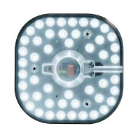 Модуль светодиодный накладной для светильника Apeyron (02-32) 160х160х30 мм 24 Вт 220 В 2700К теплый свет IP20 белый встроенный драйвер на магнитах