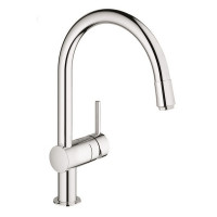 Смеситель для кухни GROHE Minta 3291800E однорычажный с выдвижным изливом