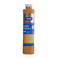 Колер краска Текс Профи охра №9 0,75 л