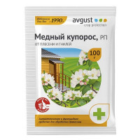 Средство защиты от болезней Avgust Медный купорос 100 г