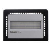 Прожектор светодиодный Navigator 70 Вт 220 В IP65 4000К естественный белый свет