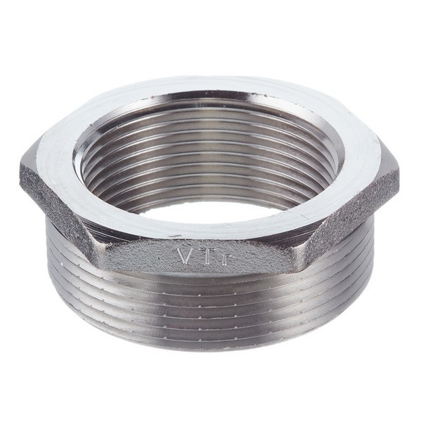Футорка VALTEC (VTr.581.N.0908) 2 НР(ш) х 1 1/2 ВР(г) латунная