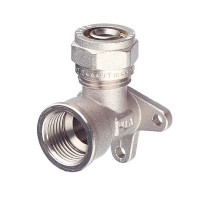 Водорозетка VALTEC (VTm.354.N.001604) 16 обж(ц) х 1/2 ВР(г)