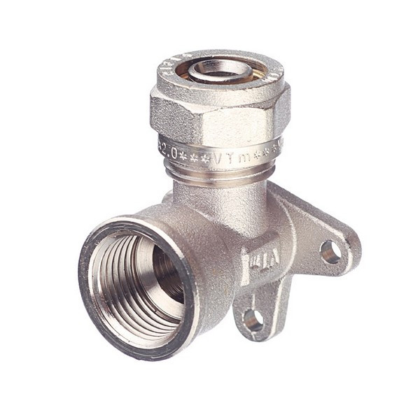 Водорозетка VALTEC (VTm.354.N.001604) 16 обж(ц) х 1/2 ВР(г)