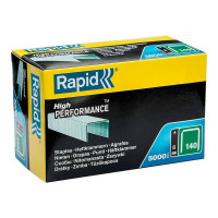 Скобы для степлера Rapid (11905711) тип 140 6 мм стальной (5000 шт.)