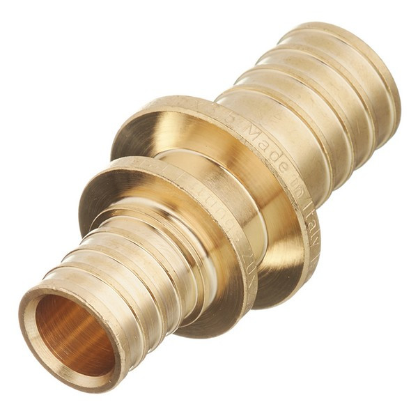 Соединитель прямой Stout (SFA-0004-002520) 25 х 20 мм латунный