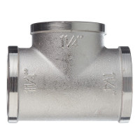 Тройник VALTEC (VTr.130.N.0007) 1 1/4 ВР(г) х 1 1/4 ВР(г) х 1 1/4 ВР(г) латунный
